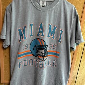 Vintage Miami Dolphins T-shirt 1966